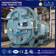 Factory price industrial packaged 6 ton steam diesel oil LPG gas boiler